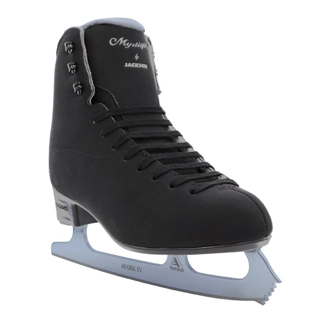 Jackson - Mystique Kunstschaatsen - Mark IV IJzers - Heren - Zwart