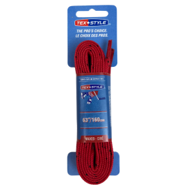 TexStyle Waxed Laces Molded Tip