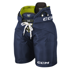 CCM Tacks XF Pro Hockey Pants JR Navy L