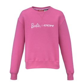 Barbie x CCM Crew Neck Sweater Youth Pink