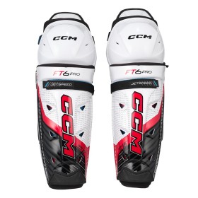CCM Jetspeed FT6 PRO Shin Guards JR 12"