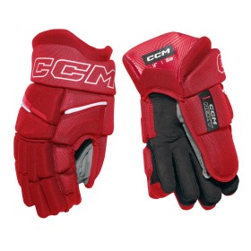 CCM Next 26 Hockey Gloves SR Red/White 13"