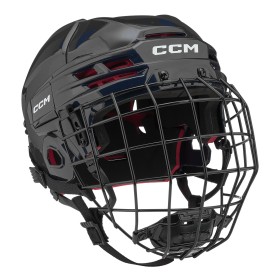 CCM 70 Combo Helmet Black