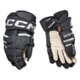 CCM Tacks XR Pro Gloves SR Black/White