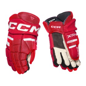 CCM Tacks XR80 Gloves SR Red/White 13"