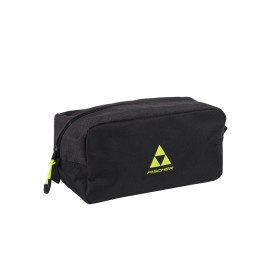 Fischer Toiletry Bag Black/Chrome