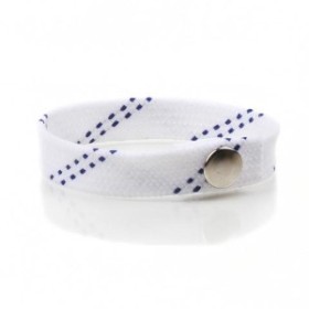 HOWIES Veter Armband Wit L