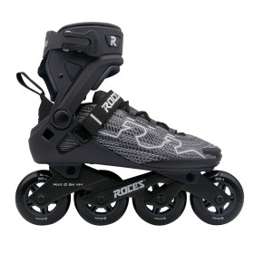 Roces R-Evo 84 Skeelers Zwart/Antraciet