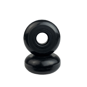 Roces - 5th Element Wielen - 60mm - 93A - Zwart - 4 stuks