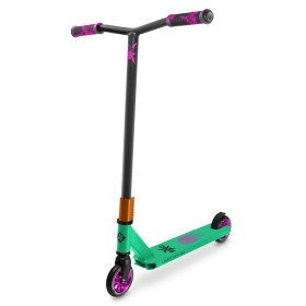 Street Surfing Bandit X Stunt Scooter Busted Green