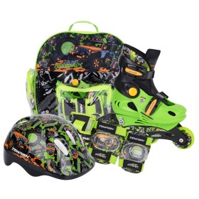 Tempish BABY SKATE SET RACER Groen 26-29