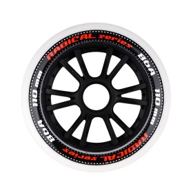 Tempish Radical 86A Wheels 3 pcs 110mm White