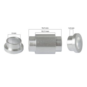 Tempish Spacer Set 10.15/16.5mm