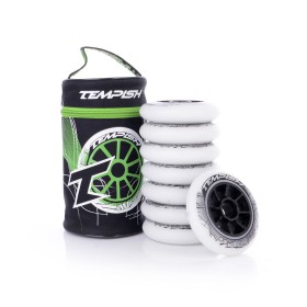 Tempish TW Wheels 100mm White 90A 8pcs