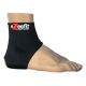 EzeeFit Ultrathin Ankle Bootie Zwart