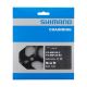 Shimano DEORE XT Kettingblad 36T voor FC-M8100-2/FC-M8120-B2