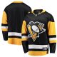 Fanatics Breakaway Jersey Home PB Penguins Zwart/Geel