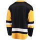 Fanatics Breakaway Jersey Home PB Penguins Zwart/Geel