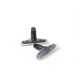 éclat Force Brake Pads clear/black regular