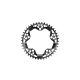 absoluteBLACK CX Round 110/5bcd Ring Black - Universal