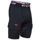 CCM Compressie Short met Toque Nieuw 