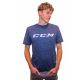 CCM LOGO TEE SR Navy