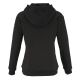 CCM Vintage Pullover Fleece Hoodie Zwart