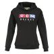 CCM Vintage Pullover Fleece Hoodie Zwart