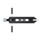 Chilli - Stuntstep Ventus - L - 110mm Wielen - Wit/Zwart