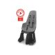 Bobike One Maxi EF Kids Seat Bike Rear Black/Grey
