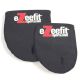 EzeeFit Toe Bootie Zwart