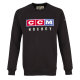CCM Vintage Fleece Crew Sweater Zwart