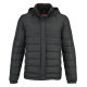 CCM Quilted Winter Jacket SR Zwart