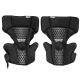 CCM F5 Goalie Kniebeschermer Zwart