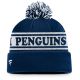 Fanatics Muts Sport Resort PB Penguins Donkerblauw One-Size