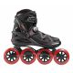 ROCES GYMNASIUM 2.0 90 TIF Inline Skates Zwart/Rood