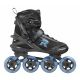 ROCES PIC TIF 80 Skeelers Zwart/Blauw