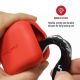 SafeJawz Premium Siliconen Bitjes Case Rood