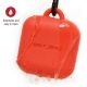 SafeJawz Premium Siliconen Bitjes Case Rood