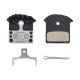 Shimano Disc Brake Pad Set Metal J04C 1 pair