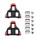Shimano Shoe Cleats SPD-SL SM-SH10 Road Red No Clearance