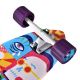 Street Surfing - Cut Kicktail Longboard 36" Comics - 91cm