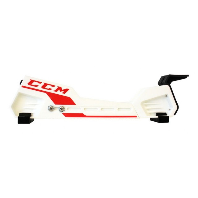 CCM EASY STEP Schaatsbeschermer Wit