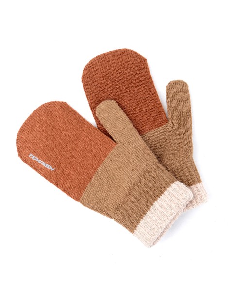 Tempish Mittens Brown