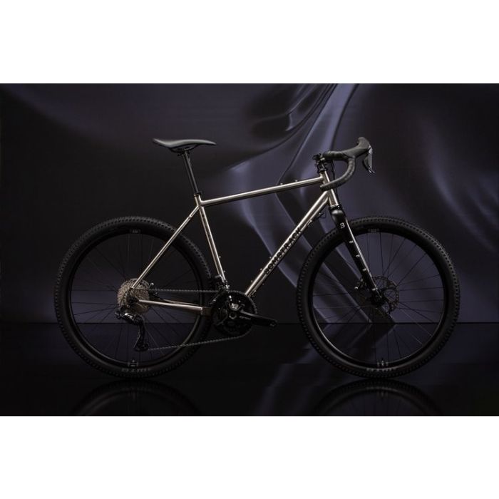 BOMBTRACK HOOK EXT TI Bike Titanium Zwart