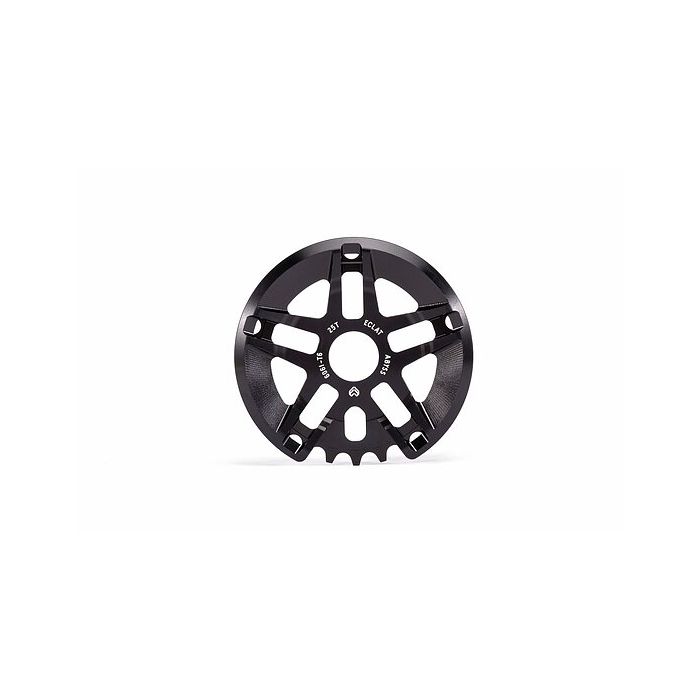 éclat ABYSS GUARD Sprocket black 25T