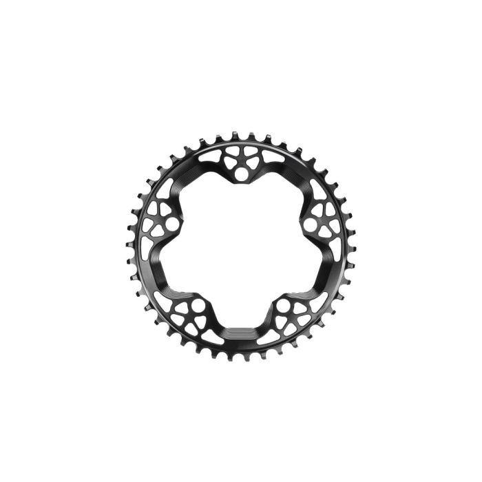 absoluteBLACK CX Round 110/5bcd Ring Black - Universal