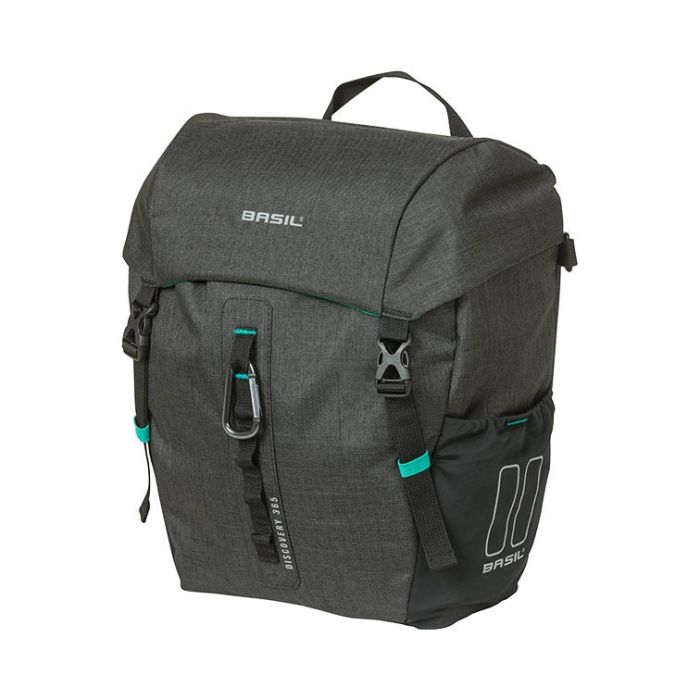 Basil Fietstas Enkel Discovery 365d Zwart