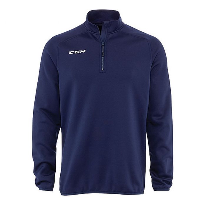 CCM LOCKER ROOM 1/4 ZIP JR