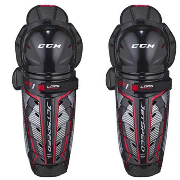 CCM JETSPEED FT1 Scheenbeschermers JR